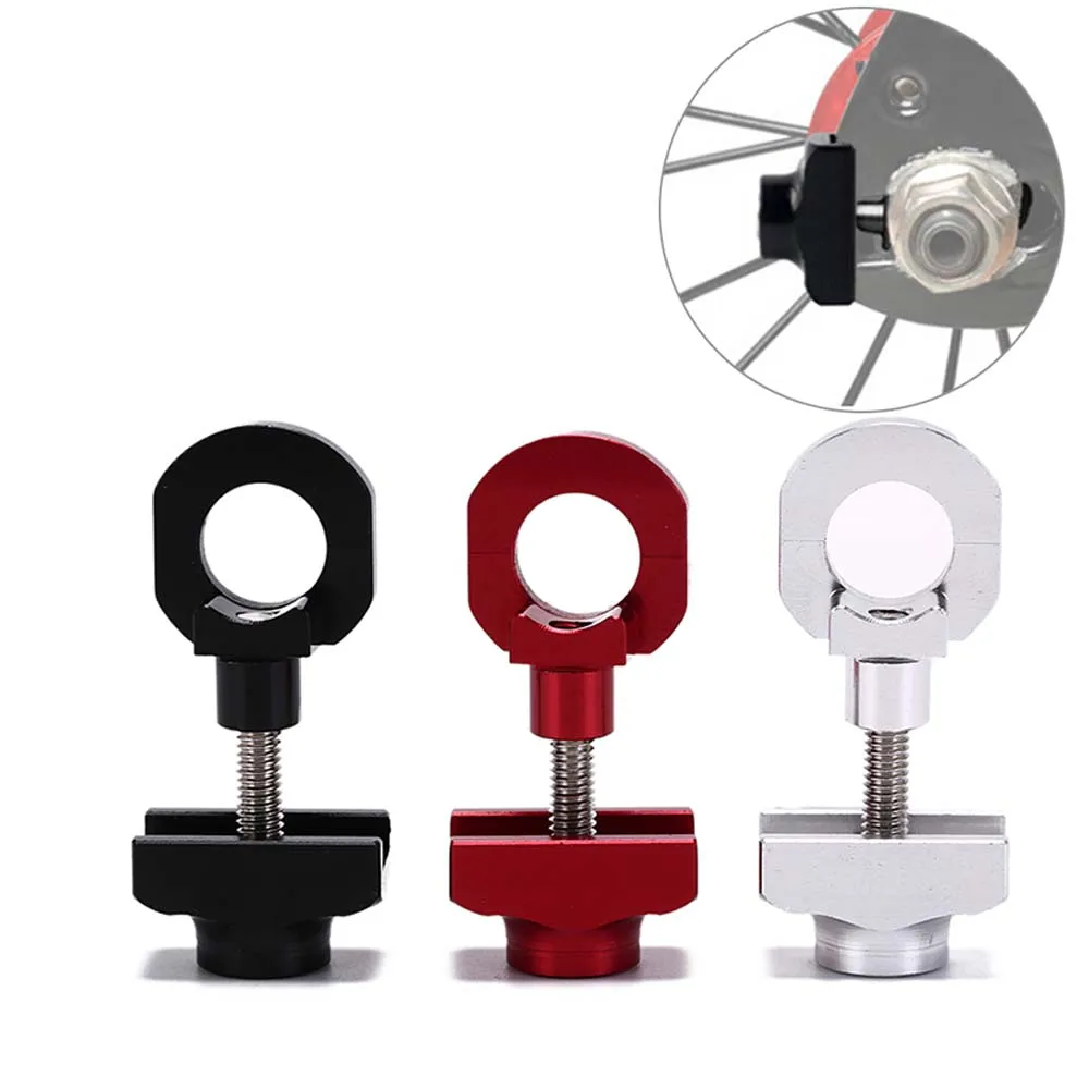 Single Speed Screw Aluminum Alloy Zipper Bolt Chain Tensioner Repair Tools Bicycle Chain Adjuster