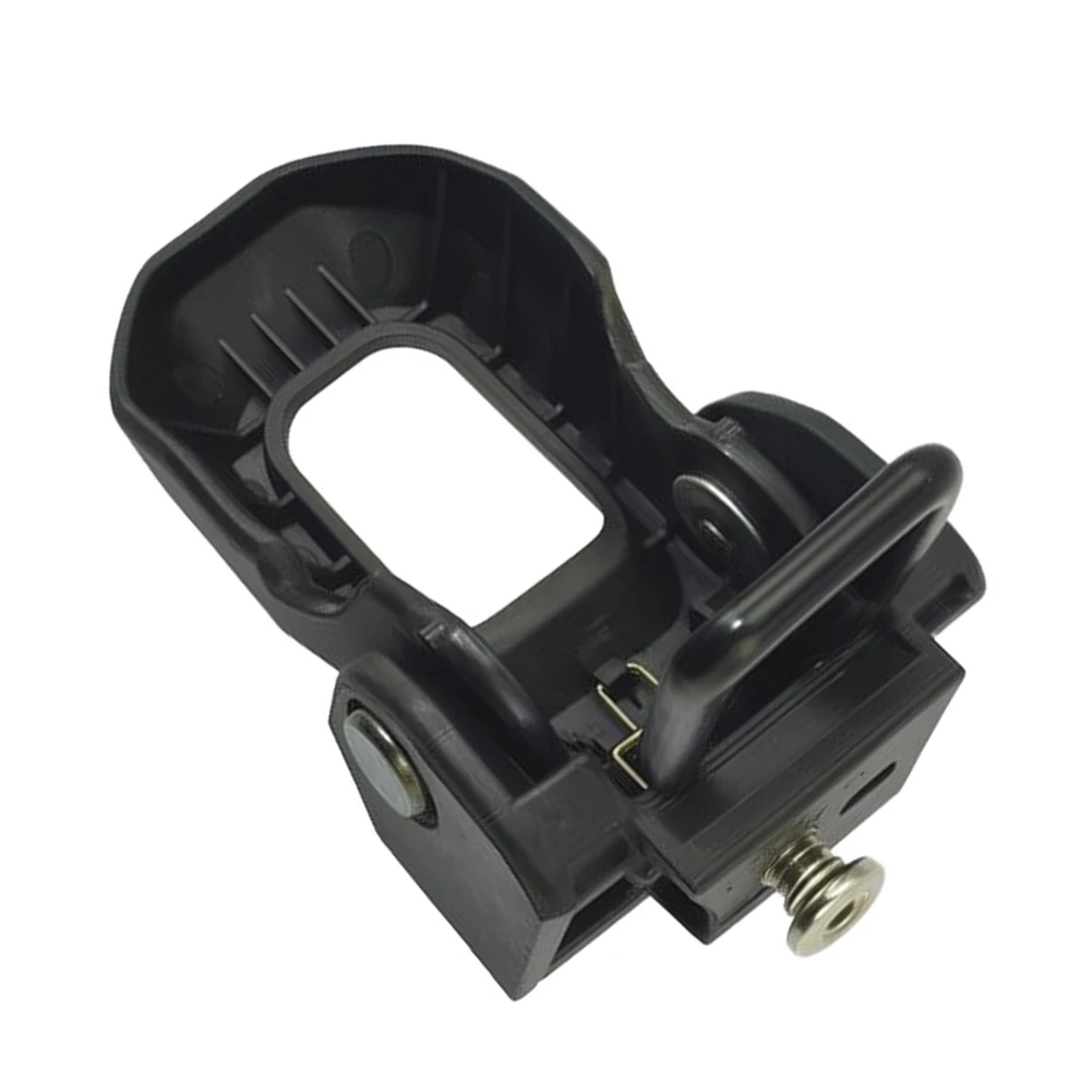 For Jeep For Wrangler For Gladiator 2018 2019 2020 Hood Lock Replacement Hood Modification Buckle 68240952AA ABS Black