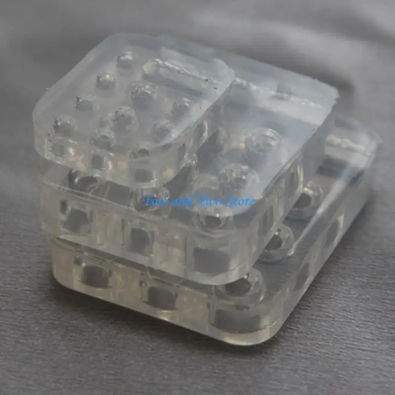 

HX6F Fantasy Themed Silicone Capsules Mould Crafting Accessor for Handmade Resin Pendants Jewelry Making Projects