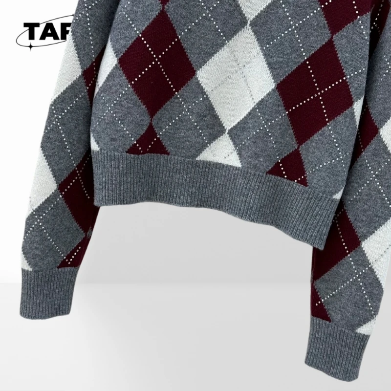 Ciepły, gruby sweter męski, stylowy i wygodny na zimę, przytulny i niezwykły design na zimne dni AI0306