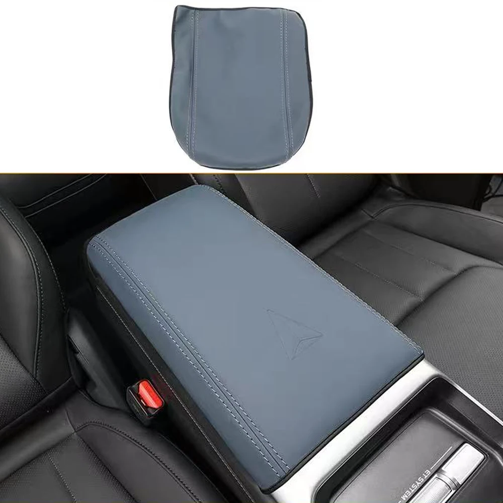 

Fit For CHANGAN Deepal G318 2025 2026 Armrest Box Cover Seat Central Storage Box Protective Pad Leather Interior Decoration