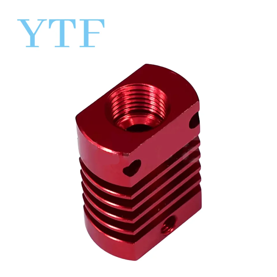 3D Printer Parte Extruder MK10 CR8 V6 Heatsink Aluminum Heat Sink Radiator