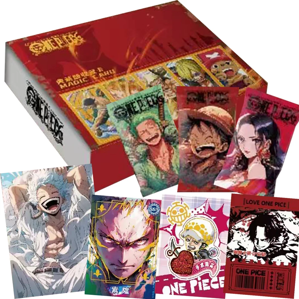 

Japanese Fantasy Adventure Anime One Piece Collection Cards Colorful Creative Character Noctilucent SSP Cards Gift for Children