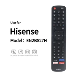 EN2BS27H Remote Control for Hisense 50R5 55R5 58R5 65R5 75R6 75S8 LED LCD Smart TV EN2A127H EN2AN27H Replacement Controller
