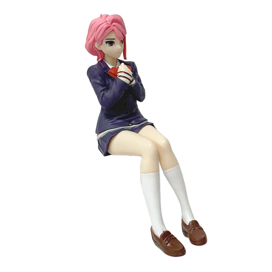 Anime Dandadan Ayase Momo Shiratori Aira Sitzhaltung S.H.Figuarts Transformierte Montage PVC Action-figuren Modell Spielzeug Geschenk – Detail 12
