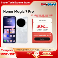 Original Honor Magic 7 Pro Smartphone Snapdragon 8 Elite Android 15.0 Dual Sim 6.8\