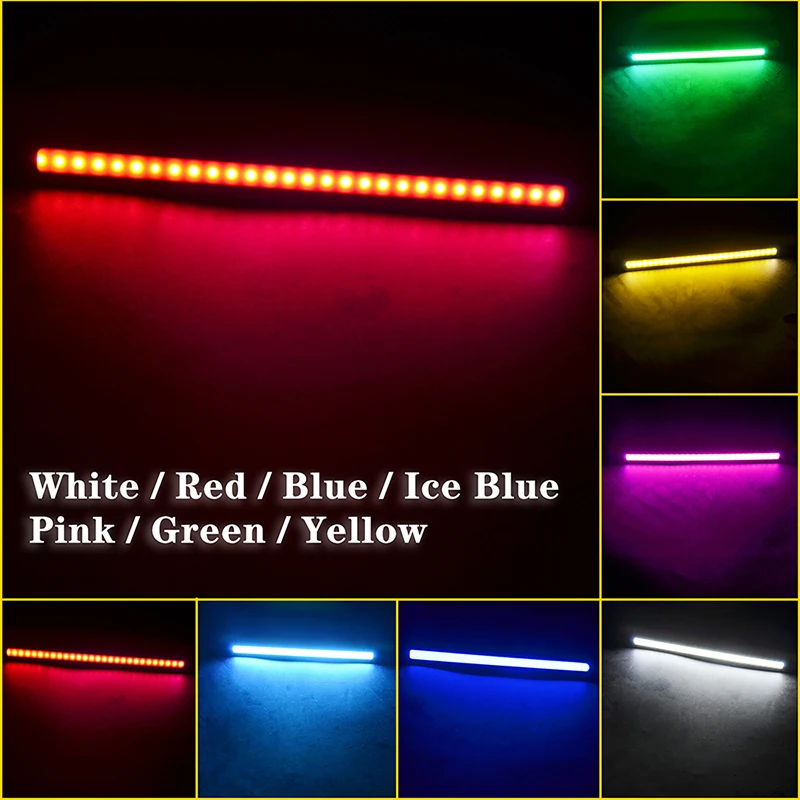 17cm,  COB LED Bar Daytime Running Light Strip Car DRL Fog Lamp , Driving Working Light,Waterproof ,Car Accessories