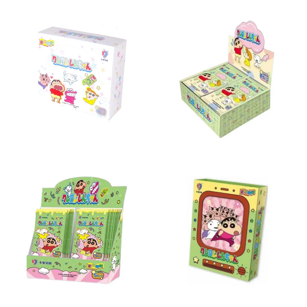 

KABAO натуральный карандаш Шин Чан карта Fun Time Collection Card Nohara Shiro аниме KP карта детский подарок