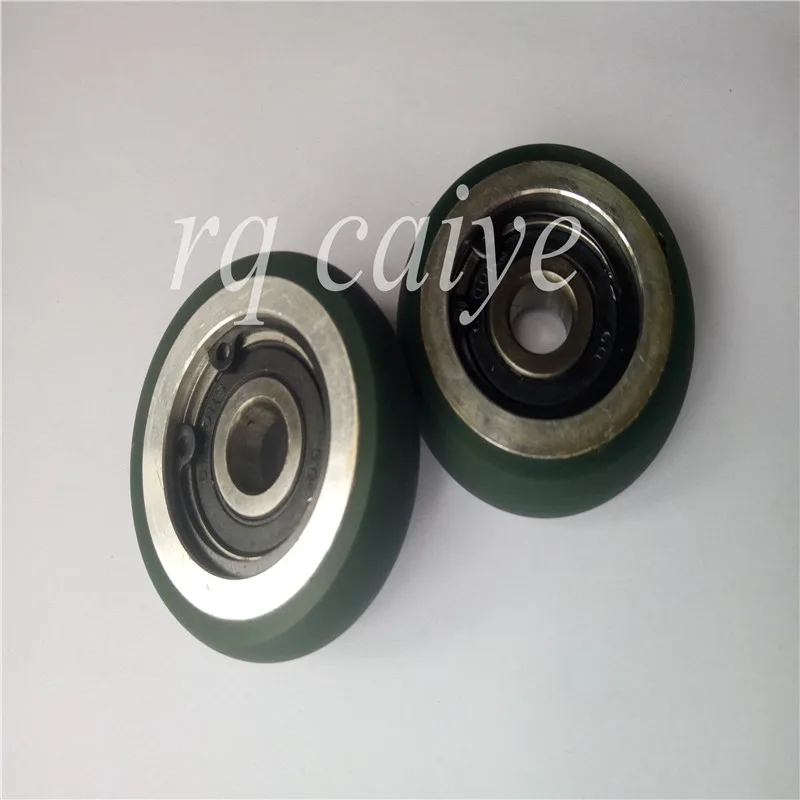 Komori Printer Round Pressure Paper Running Wheel Offset Press Machine Parts