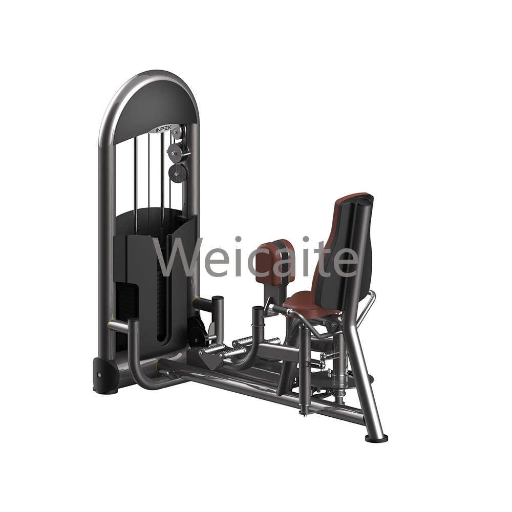 Gym Machine Abduction and Adduction Trainer for Leg Strength Training Body Building Selectorized