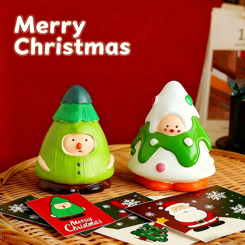 

Christmas Tree Scented Stone Storage Jar Home Indoor Aromatherapy Essential Oil Creative Atmosphere Desktop Decoration Ornament