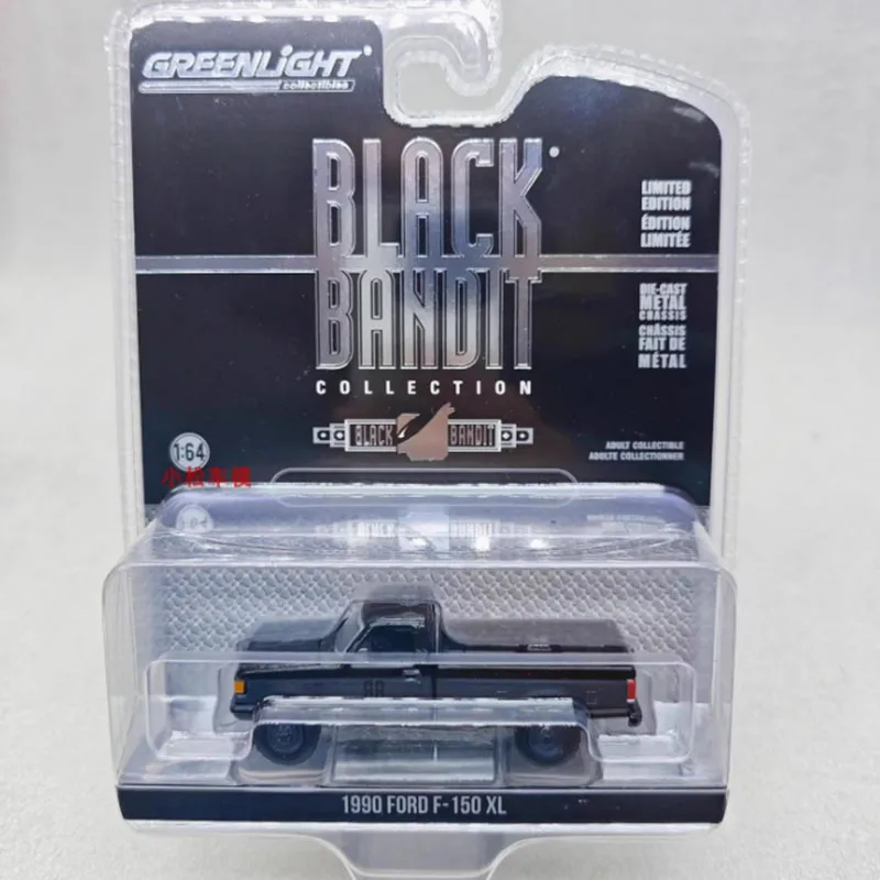

GreenLight 1:64 1990 F-150 XL Пикап, модель автомобиля из сплава, орнамент, сувенир, коллекция, подарок для хобби