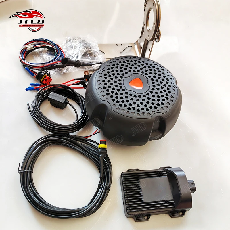 JTLD Universal Electronic Active Exhaust Sound Booster Pro + Smartphone Control Other for Car Exhaust System