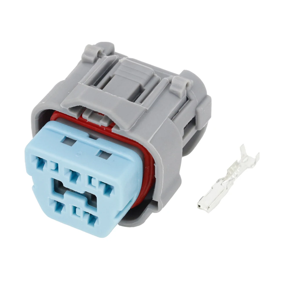 5 PCS 5 Pin jacket car modified connector pump plug with terminal DJ7051-2.2-21 5P