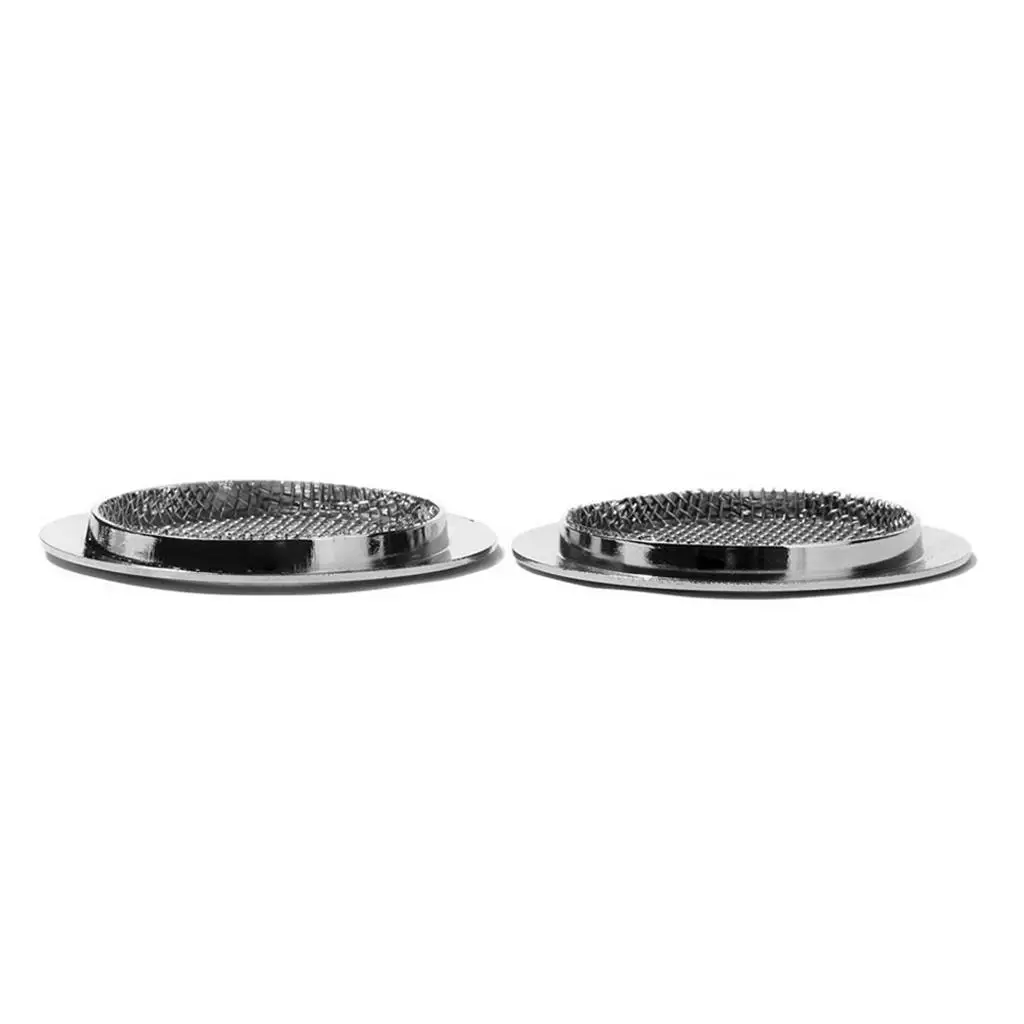 Grille de protection métallique chromée pour haut-parleur de guitare, insert pour amplificateur de guitare