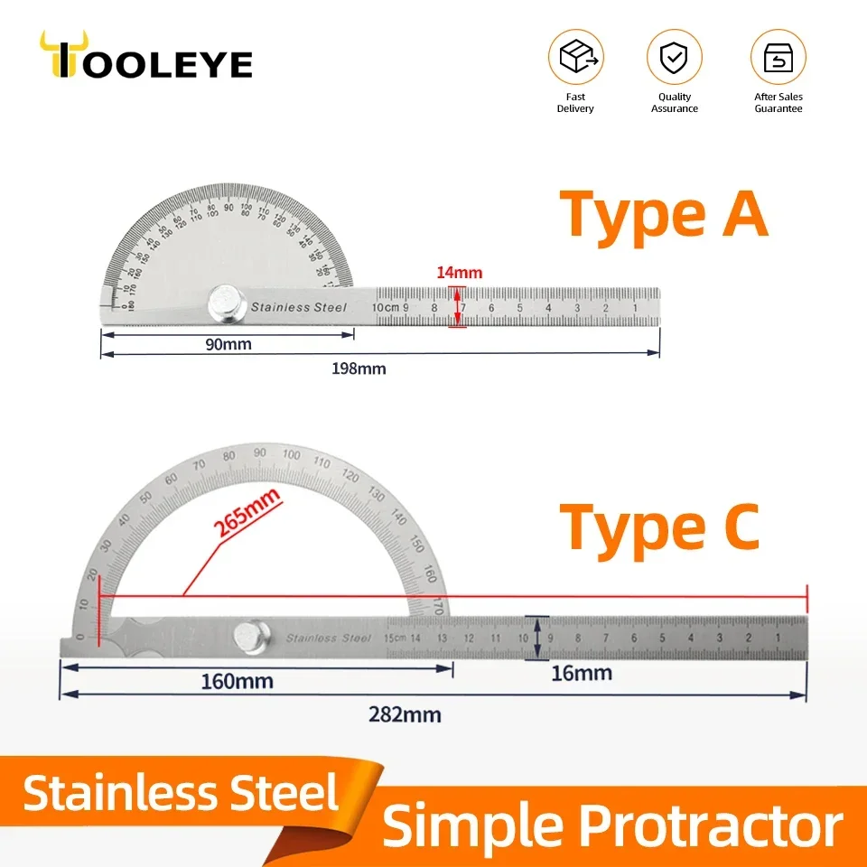 

Транспортир металлический угломер Гониометр угловая линейка из нержавеющей стали Деревообрабатывающие инструменты вращающаяся измерительная линейка