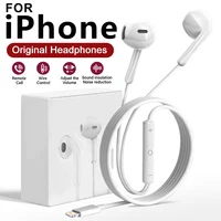 Écouteurs câblés originaux dans l'oreille pour Apple iPad iPhone 17 11 12 13 14 15 16 Pro Max TypeC Casques Ordinateurs portables Tablette 3,5 mm 1