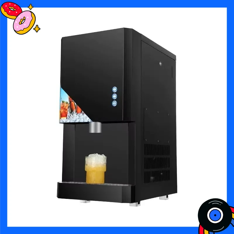 Customized Household Energy Saving Self-service Ice Dispenser Granular Ice Cube Making Machine