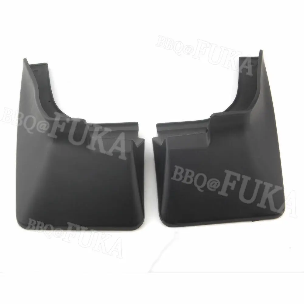 BBQ@Fuka Car Accessories For Toyota Yaris 2014-2015 Mudguard Fender Hatchback 5 door Mud Flaps Splash Guard Protector Cover