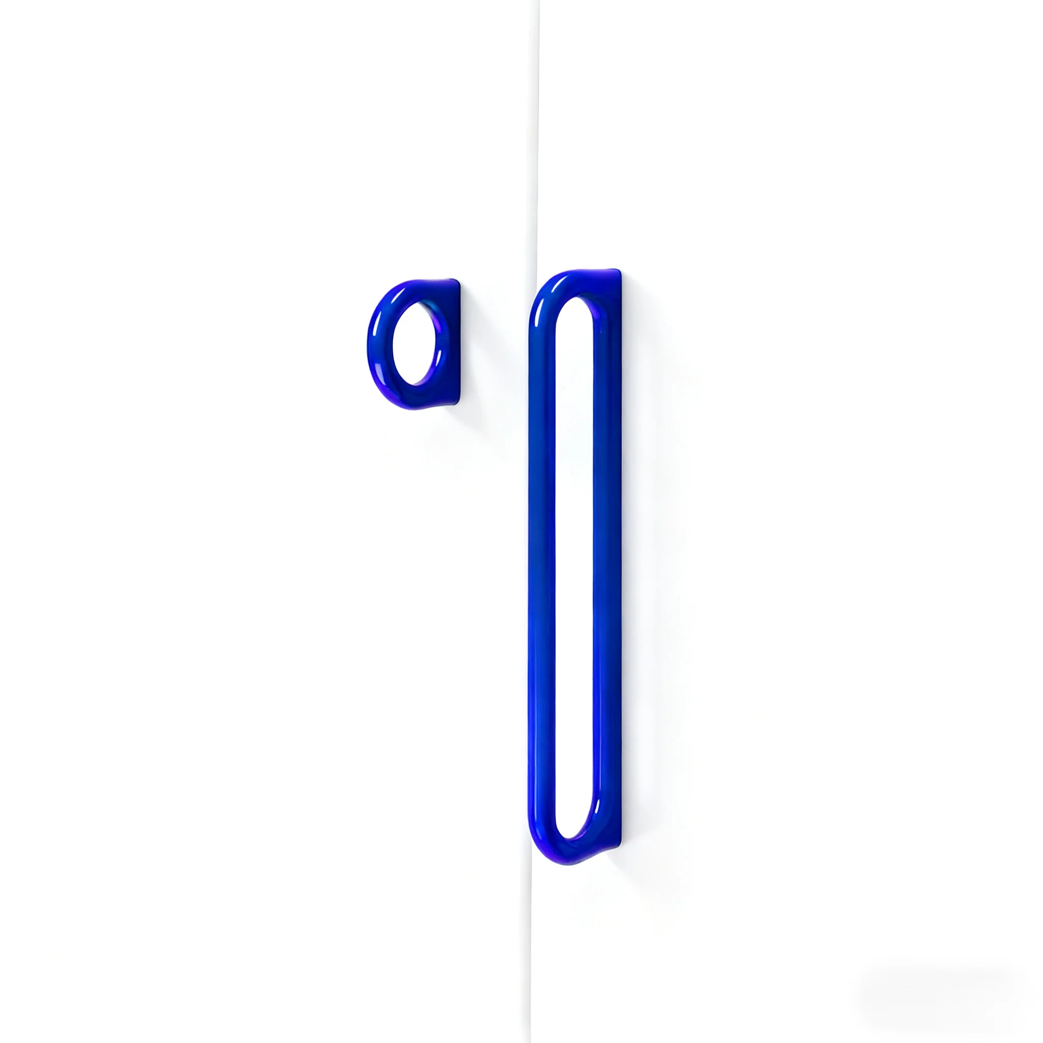 

Chinese Red Cabinet Pulls Door Handle Minimalist Metal Wardrobe Door Drawer Blue Yellow Green Handle French Light Luxury