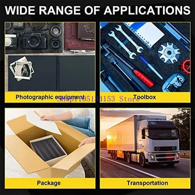 

hg89 Подушки из полиэтиленовой пены, листовые вставки, подходящие для длительного хранения и демонстрации на выставках,