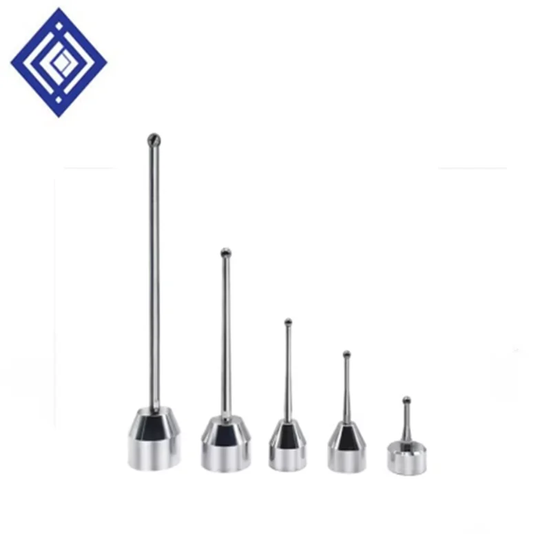 1piece EDM ball head tungsten steel optical edge finder magnetic touch point sensor tungsten steel points ball
