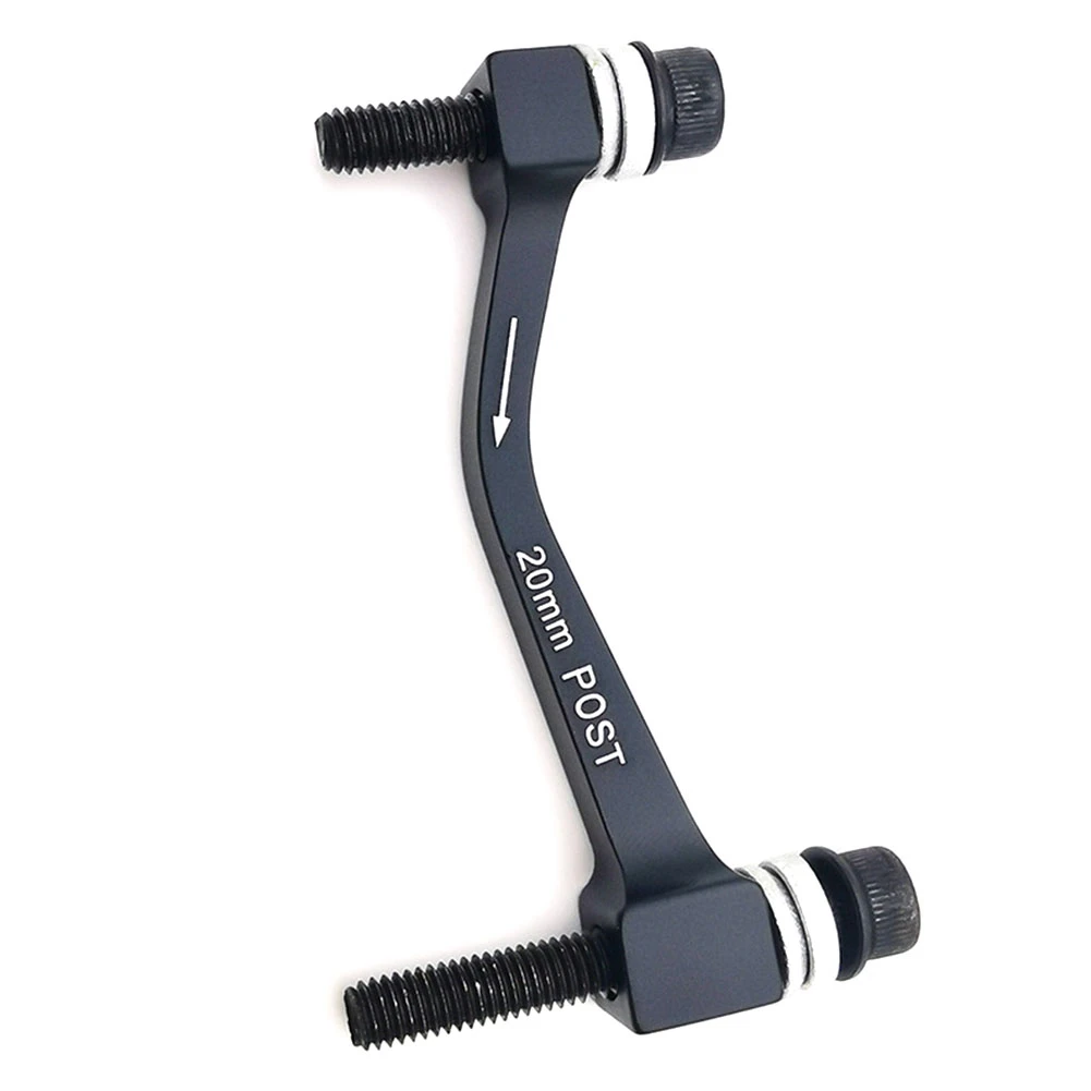 【STOCK】MTB Brake Disc Adapter 160mm to 180mm Brake Rotor Post for GUIDE Mount Converter Ultralight Bike Parts