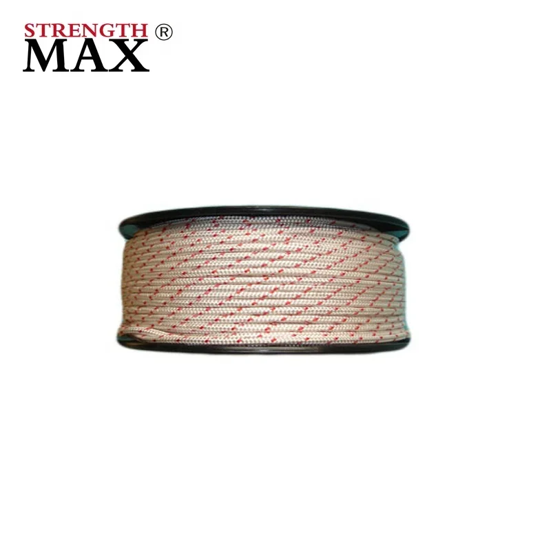 JINLI Marine supply double braided UHMWPE mooring rope for ship dock line