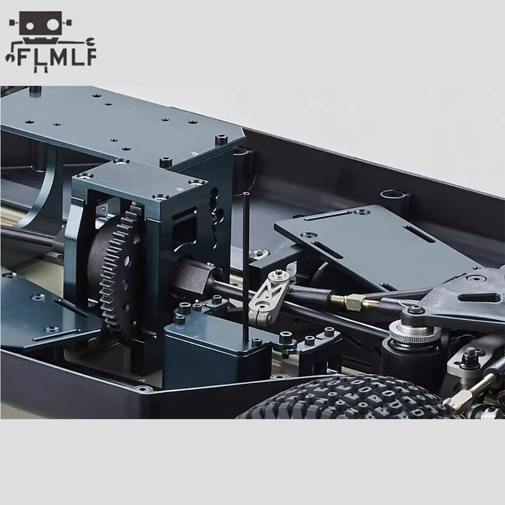 Kit de Metal de conversión de aceite a electricidad para piezas de camiones 1/5 Losi 5ive-t 2,0 DTT 2,0