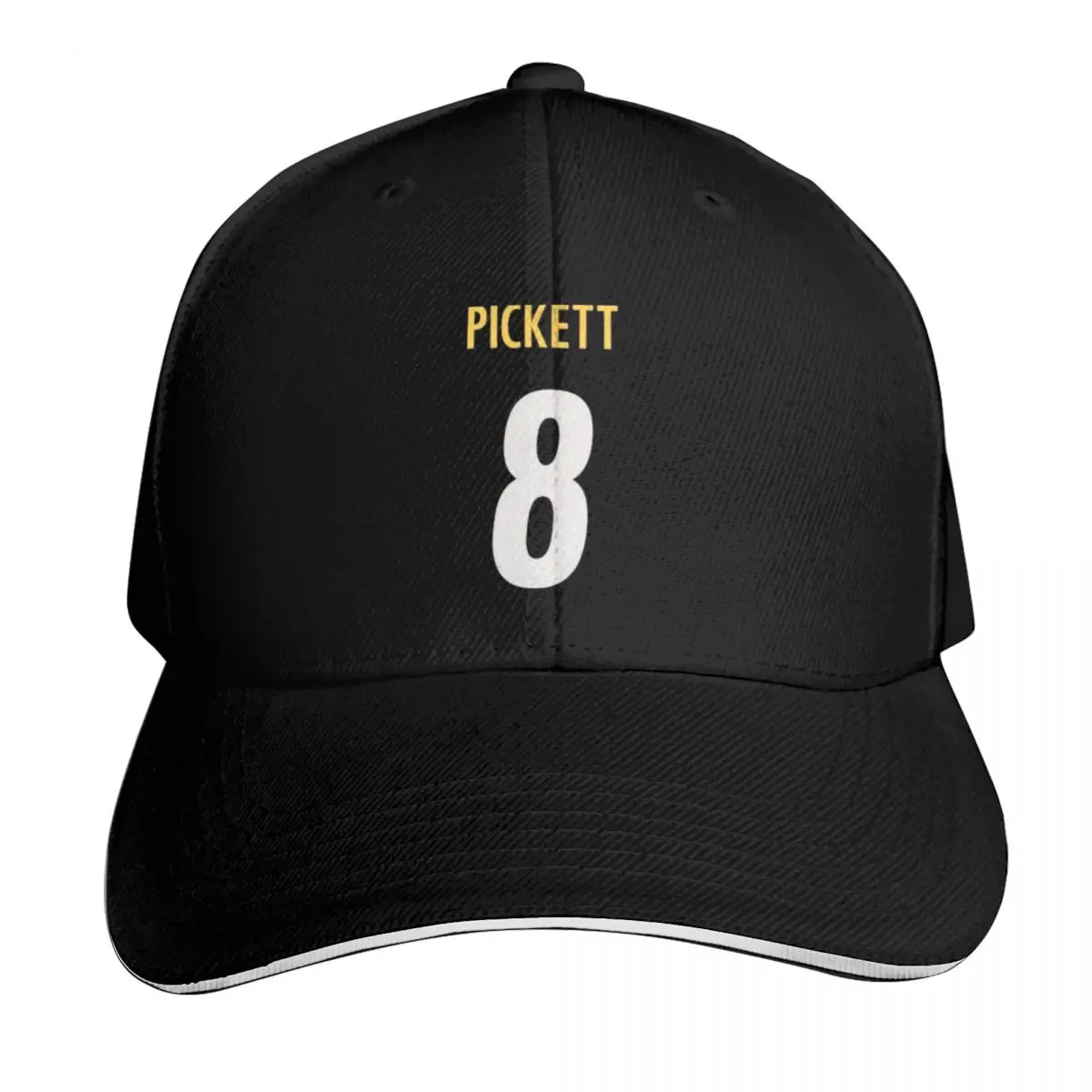 Kenny Pickett Baseball Cap Snapback Flat Bill Strapback Dad Hat Six Panel Structured Crown