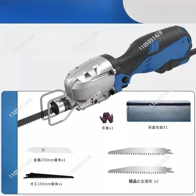 

Мини-шабельная пила, сабельная пила, одноручная деревообрабатывающая пила, ручная бензопила, резка металла