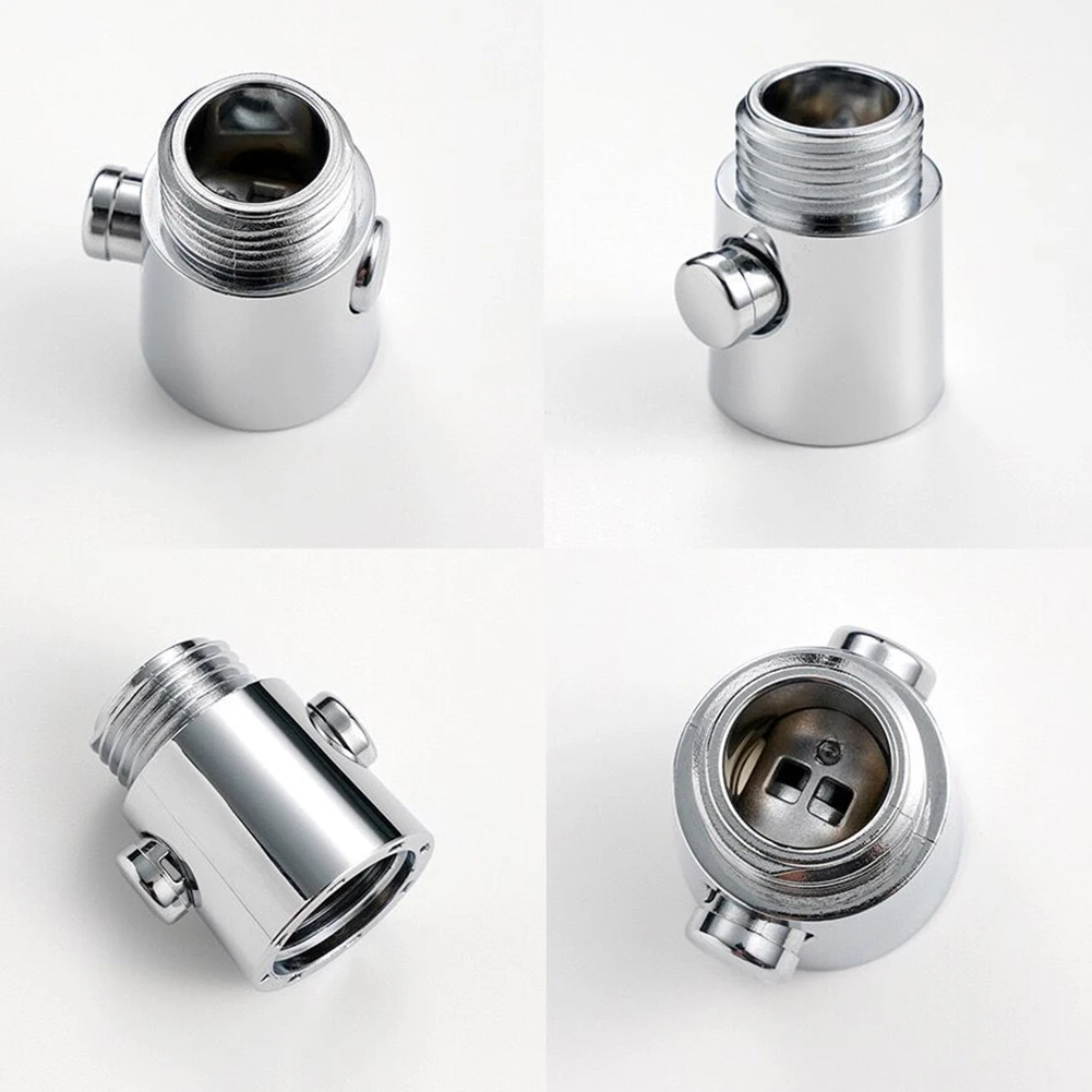 Shower Head Control Switch Shut Off Stop Valve Water Saving Valve Shut Off Valve ABS Shower Head Diverter Valve For Bathroom