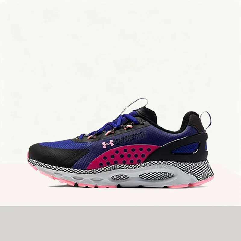 Under Armour HOVR Infinite Summit 2 Blue Trendy Low-Top Comfortable Athletic Training Lace-Up Running Unisex Shoe 3023633-501