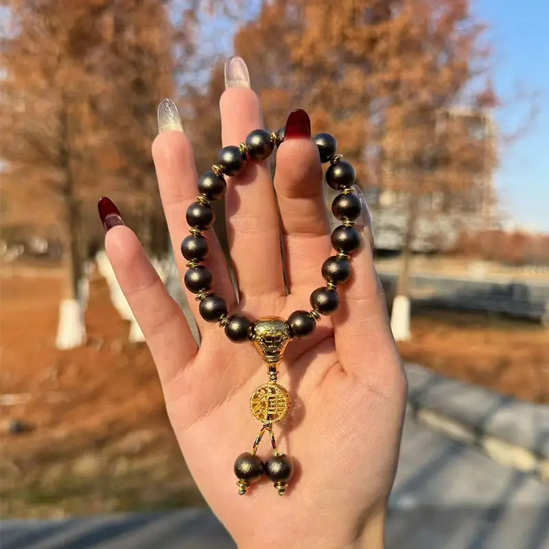 Beijing Palace Scenic Area Temple Same Bracelet Enamel Color All-match Bracelet for Men and Women Couple and Palace Hand String