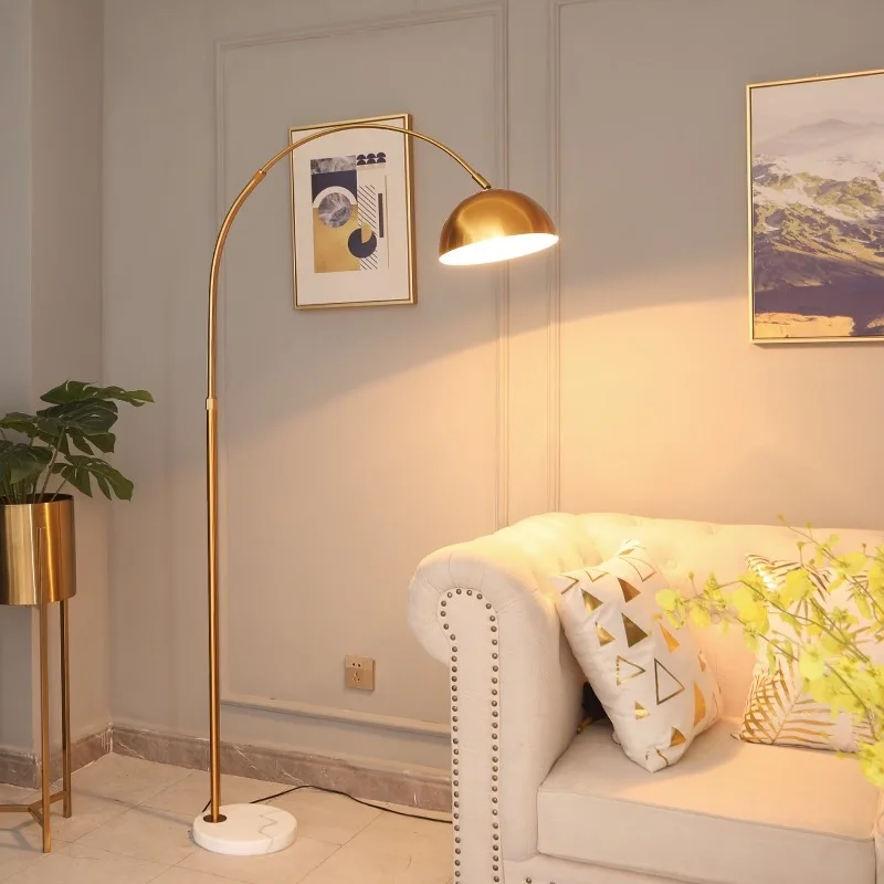 

Led Gold/Black Italian Marble Floor Lamp Stand light,Bedside Reading room desk,Living Room Mood light Lighting room decoration