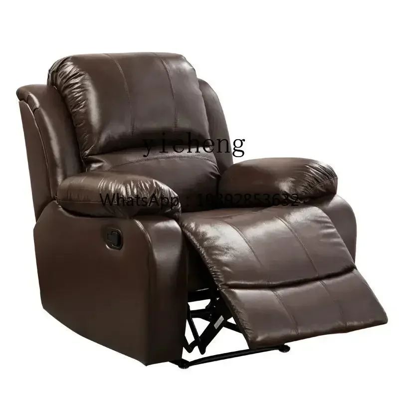MR-15 single sofa manicure eyelash fabric function home theater living room electric 5