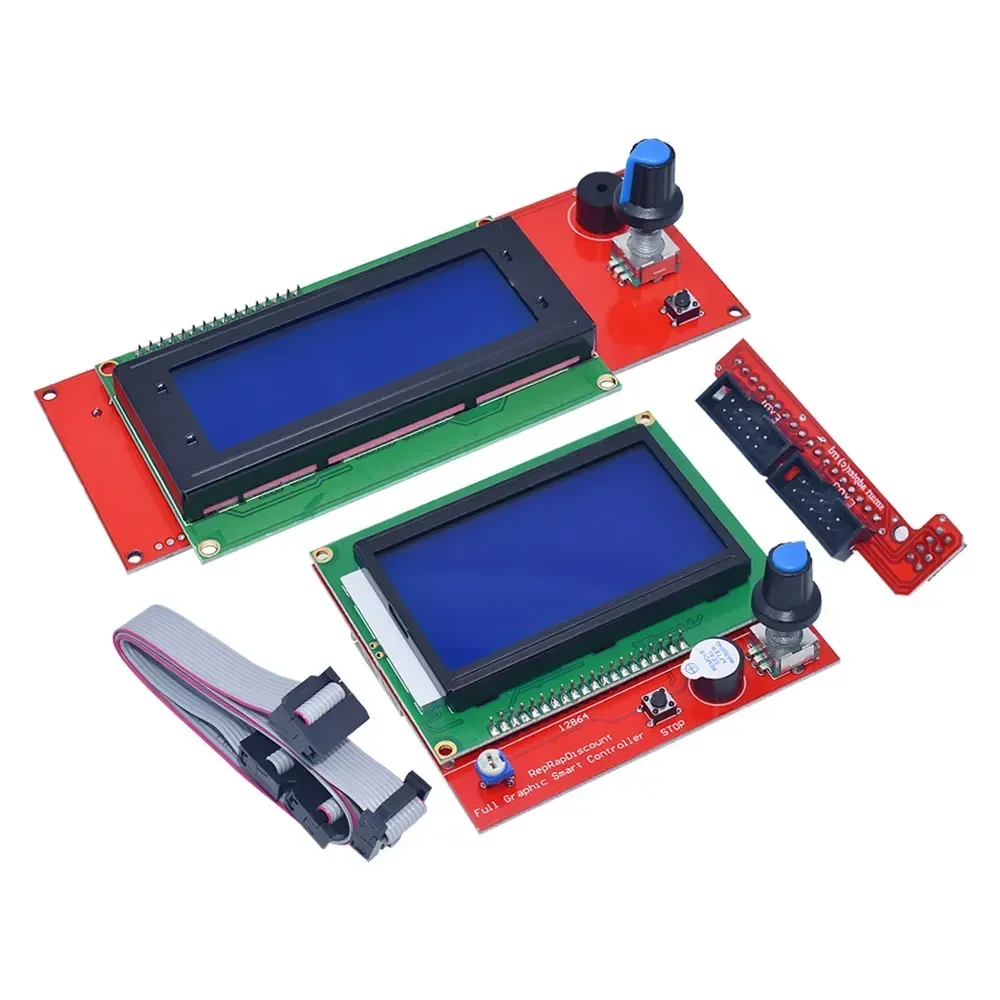 LCD 2004 12864 Control Panel Smart Controller Display Compatible with Ramps 1.4, 1.5, 1.6 for RepRap Mendel 3D Printer