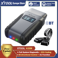 XTOOL Anyscan A30M OBD2 Bluetooth Scanner All Diagnostic Tools Bidirectional Control Scan Code Reader Built in CANFD Free Update