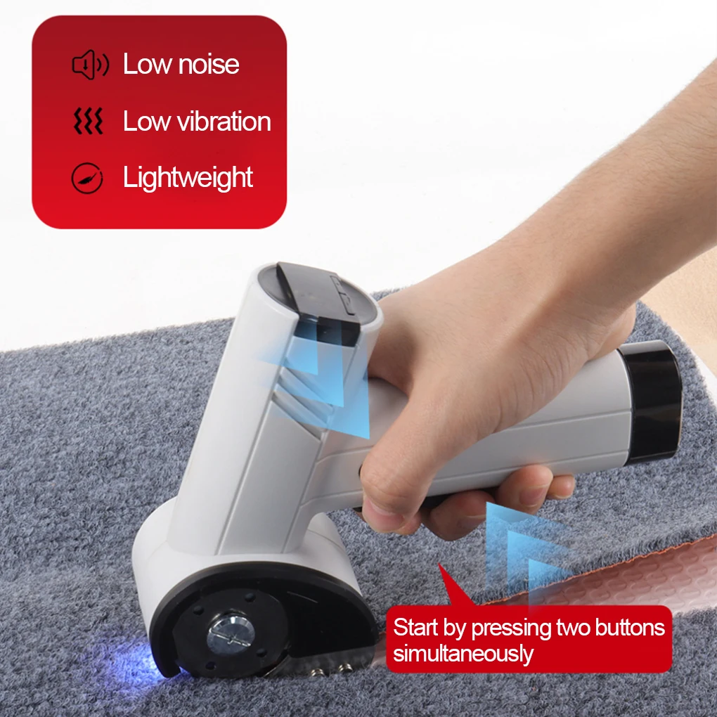 2026 New Rechargeable Cordless Electric Scissors Cardboard Cutter Fabric Shears Carpet & Curtain Trimmer Leather Trimming Tool