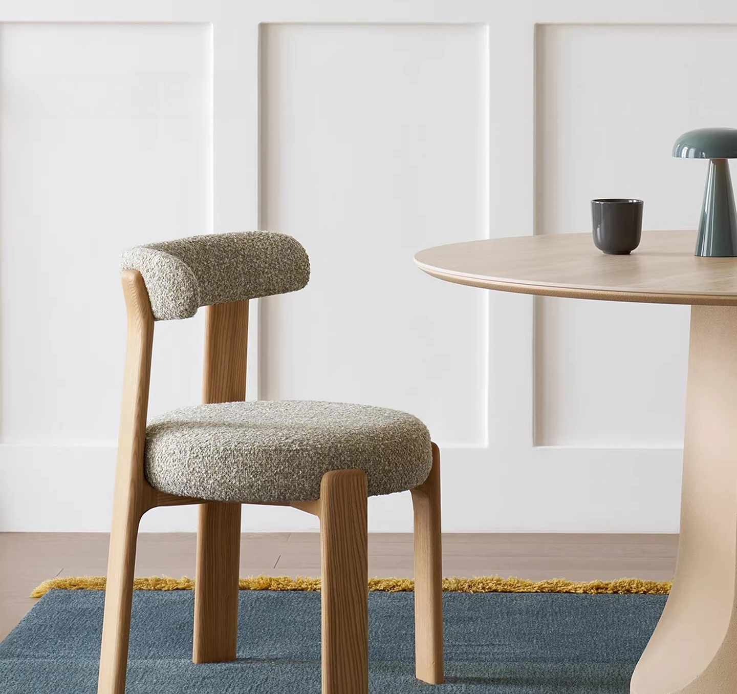 

Several Sequential Modern Simple Retro Style Living Room Dining Room Home Dining Chairs, Bedroom Dressing Single Chair