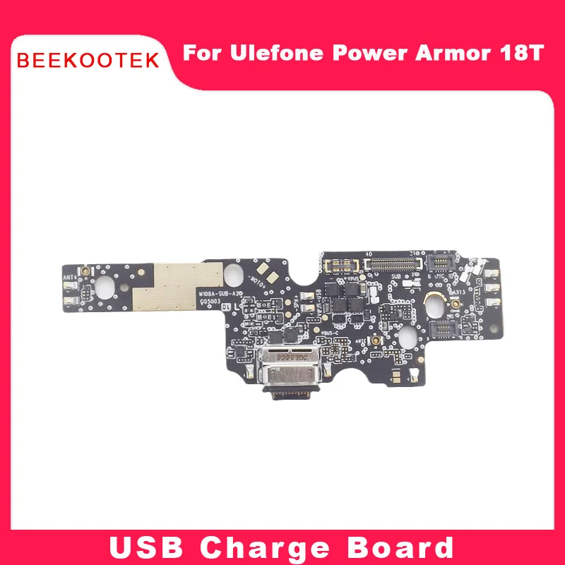 

Новая оригинальная плата Ulefone Power Armor 18T, USB-плата для зарядки, базовый порт, аксессуары для смартфона Ulefone Power Armor 18