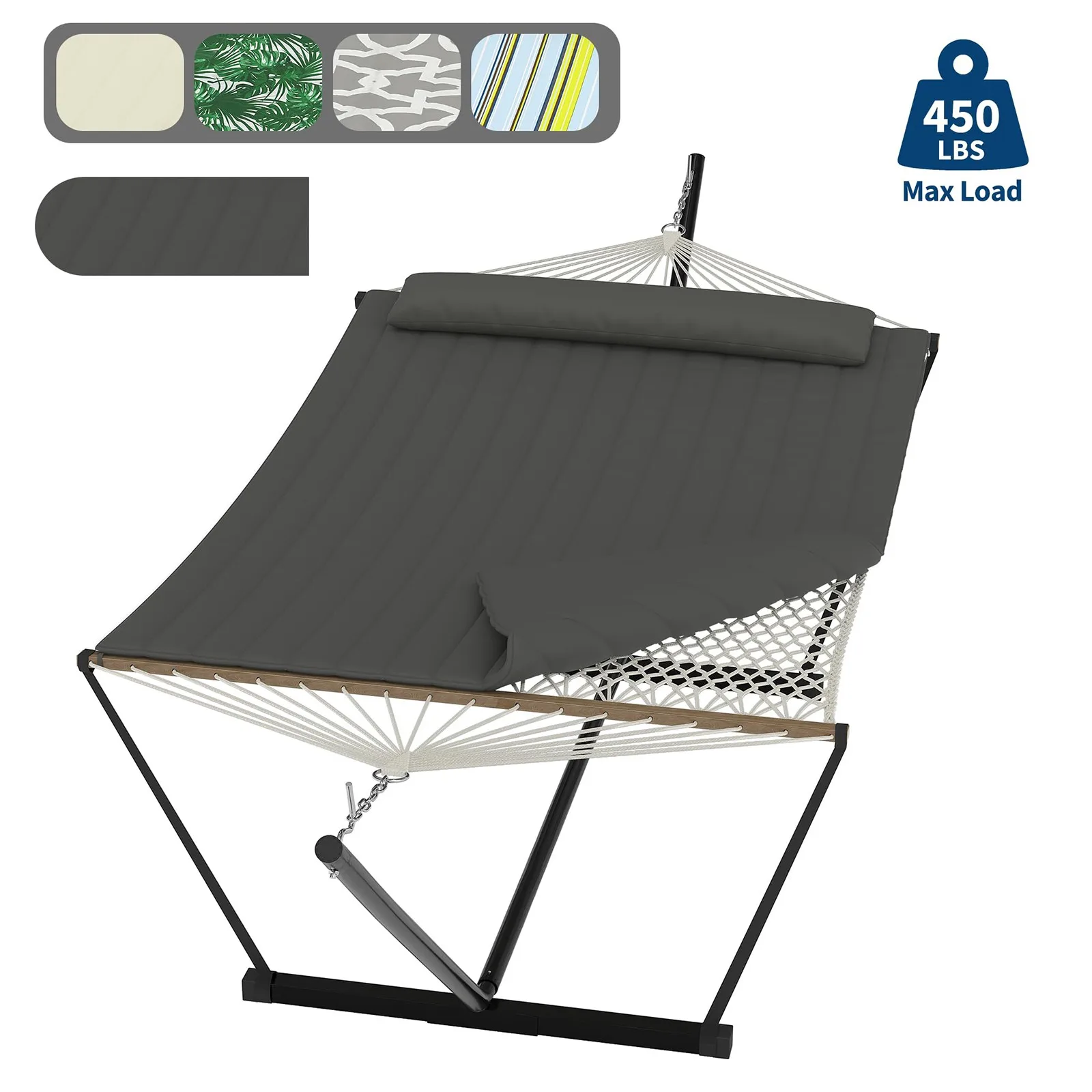 Thumbnail 2 - #10 Best Selling Hammock with Stands