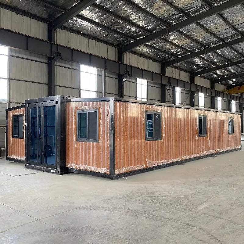 Pre-made Folding House 40ft Expandable Modular Home Prefab House Australia Expandable Container House Home Office
