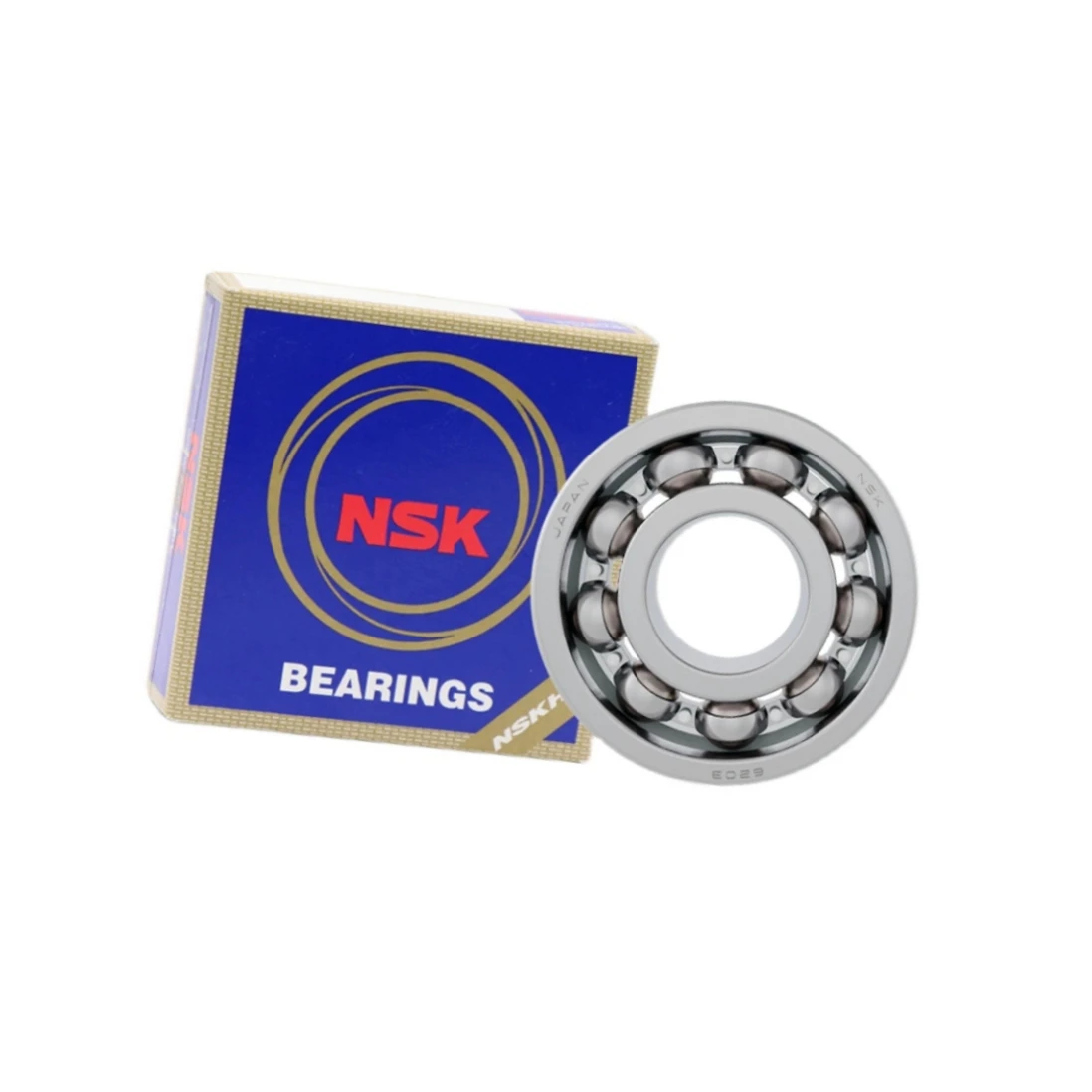 Miniature Deep groove ball bearing NSK High speed 604 605 606 607 608 609 623 624 625 626 627 628 629ZZ bearing steel 8×22×7mm