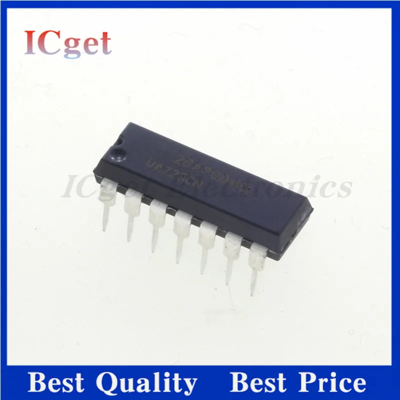 10PCS UC723L LM723CN LM723 DIP-14 MC1723CP DIP UA723CN LM556CN LM1011N LM4863D LM4863 LM7001 LM1894N LM13700N LM13700 DIP-16