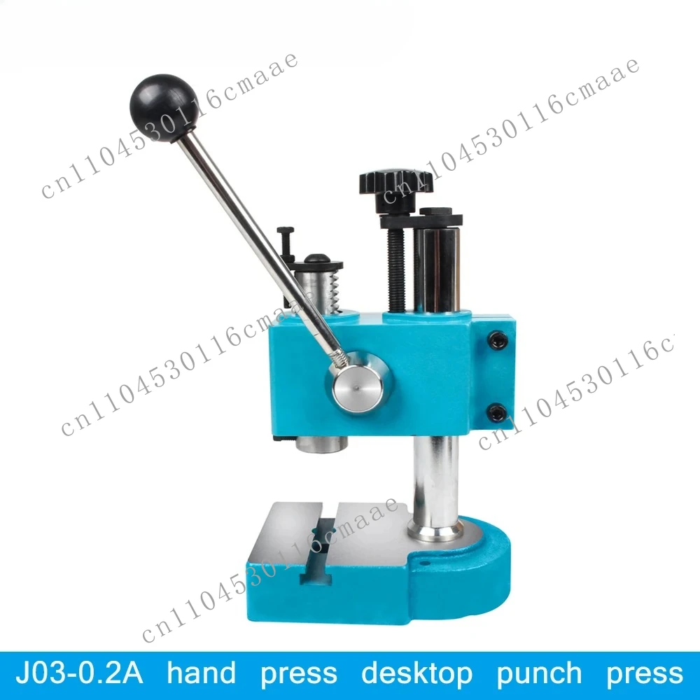 Hand Trigger Desktop Hand Beer Machine Desktop Punch Press Pressure Roller Machine Spring-type