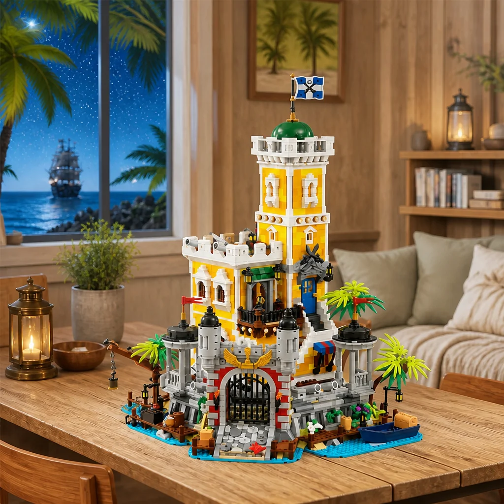 Pirate Harbour Castle Building Set — product detail 2