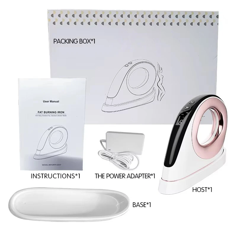 2026 Portable Slimming Massager Radio Frequency Body Slimming Machine and Cellulite Massager EMS Belly Fat Burner LED Therapy view 6