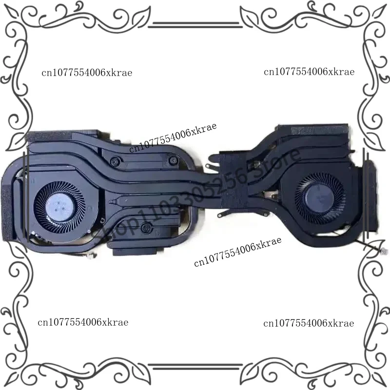 Replacement Heatsink with Fan For MSI Raider GE68 Vector GP68HX Laptop N509 N510
