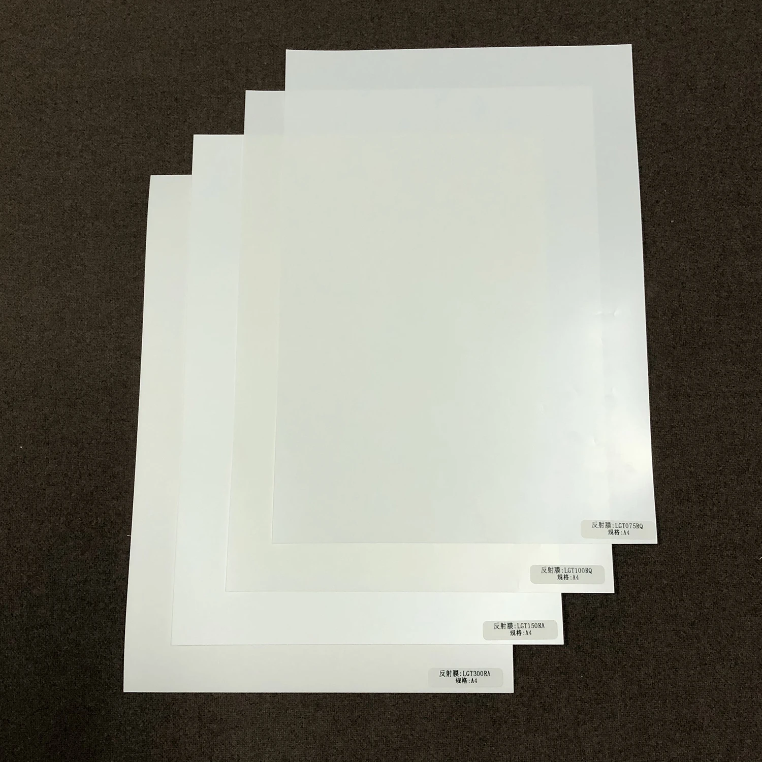 LED Light Reflective Film Homogenizing Uniform Light Guide Film PET LCD Backlight Film for Light Box Flat Panel Light LCD Screen